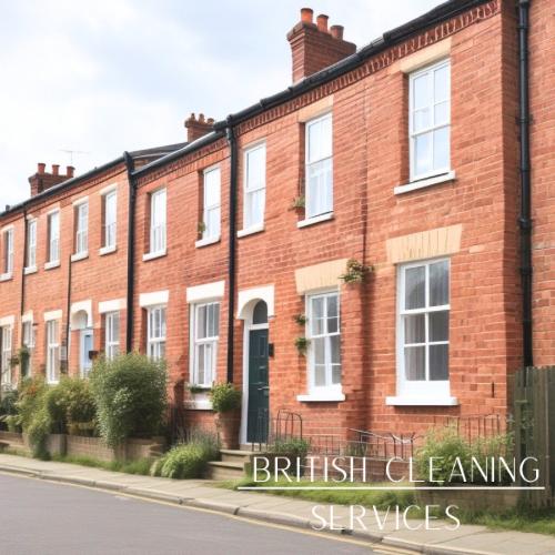 Terraced House Window Cleaning Service