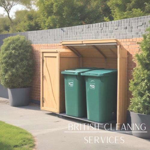 Bin Storage Unit Cleaning Service