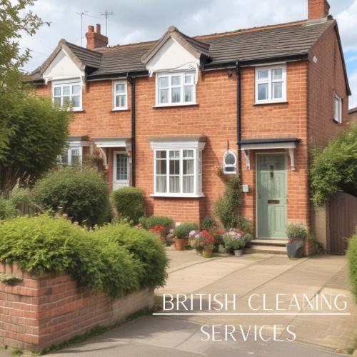 Semi-Detached House Window Cleaning Service (Front windows exclusively)