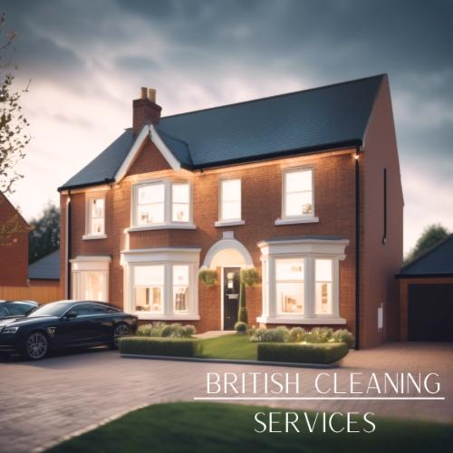 Detached House Window Cleaning Service