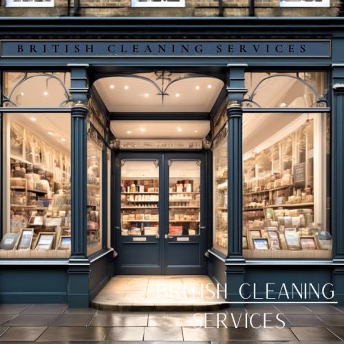 Double Fronted Store Window Cleaning Service