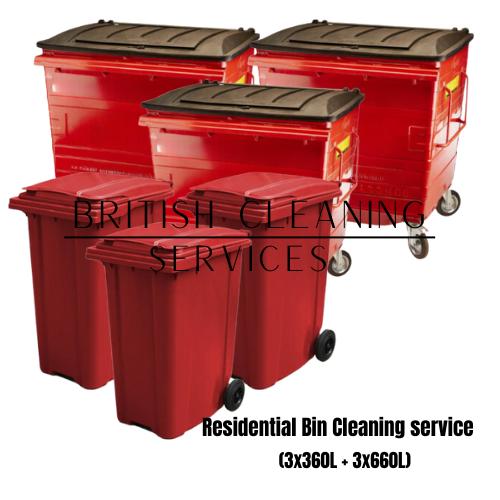 Residential Bin Cleaning Package