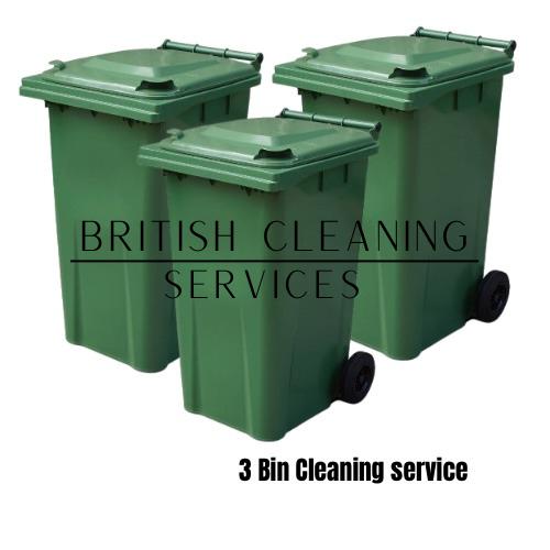 Three Bin Cleaning Service