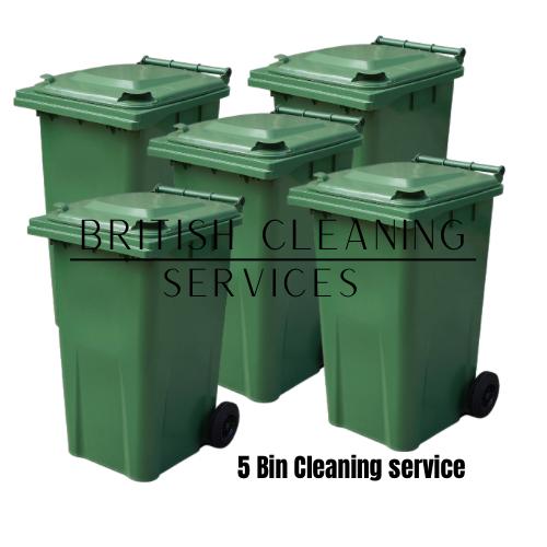 Five Bin Cleaning Service