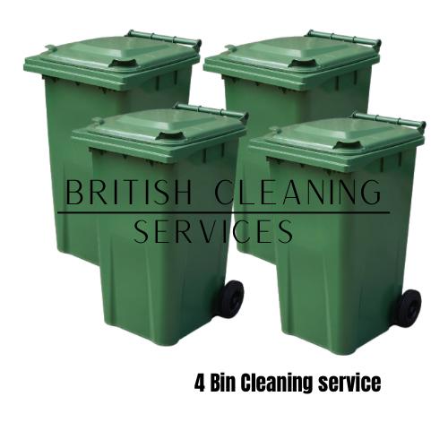 Four Bin Cleaning Service