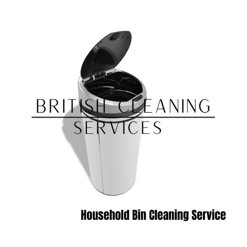 Household Bin Cleaning Service