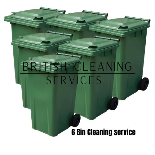 Six Bin Cleaning Service