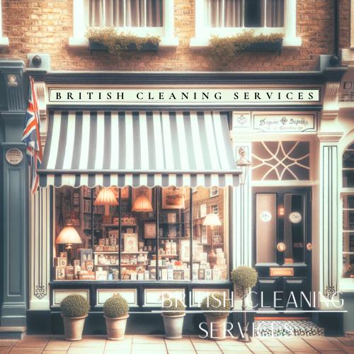 Storefront Window Cleaning Service