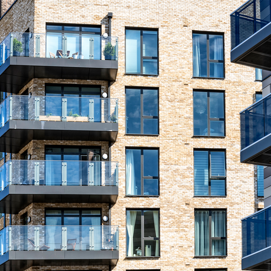 Apartment Block Window Cleaning Service